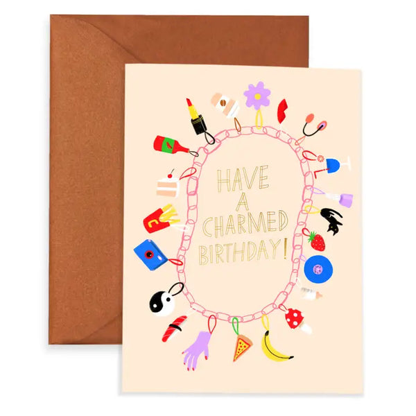 Charmed Birthday  - Happy Birthday Notecard