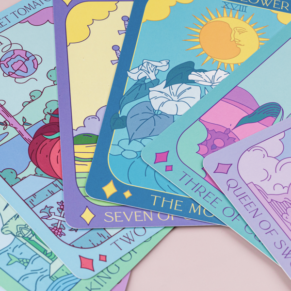 Botanical Tarot Deck + Guidebook by: Sow the Magic – Hammer Museum