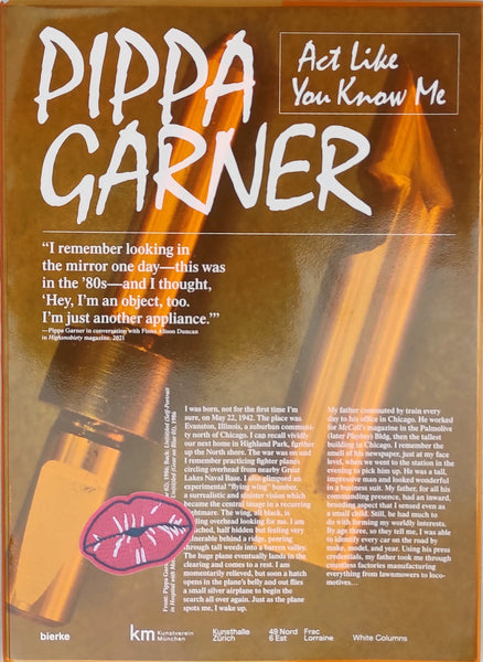 Pippa Garner: Act Like You Know Me