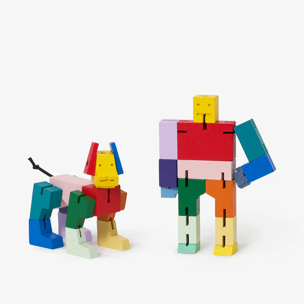 Cubebot Best Friends Set - Assorted Colors