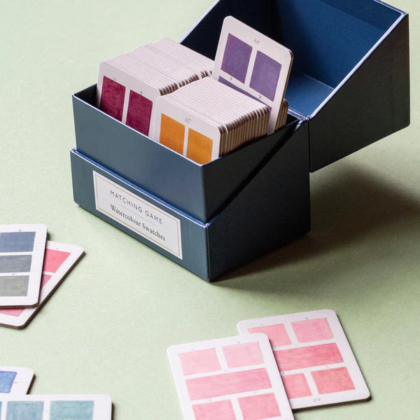 Matching Game - Watercolour Swatches – Hammer Museum Store