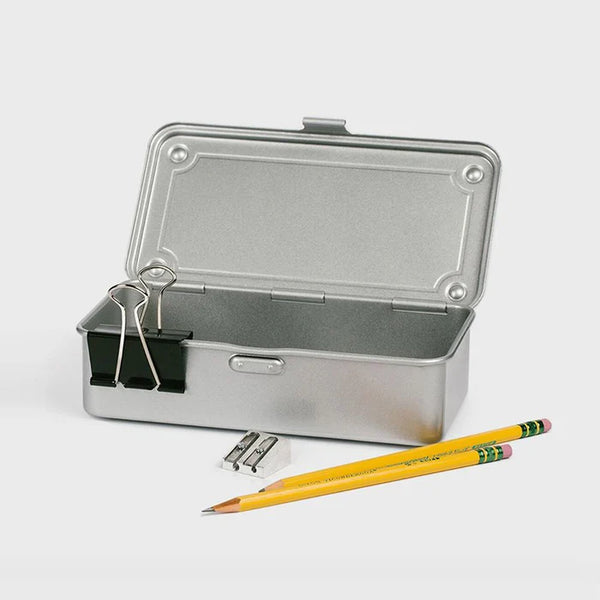 Toyo - Steel Stackable Storage Box - Silver