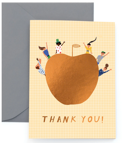 An Apple A Day - Thank You Boxed Notecards