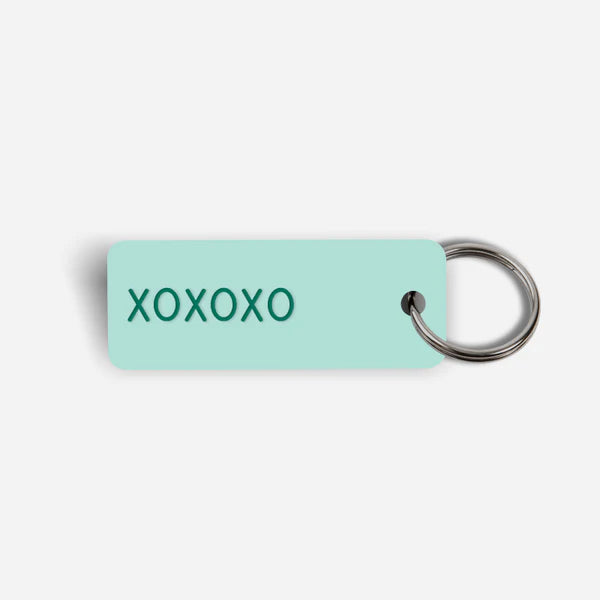 XOXOXO Keychain