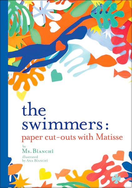 The Swimmers: Paper cut-outs with Matisse