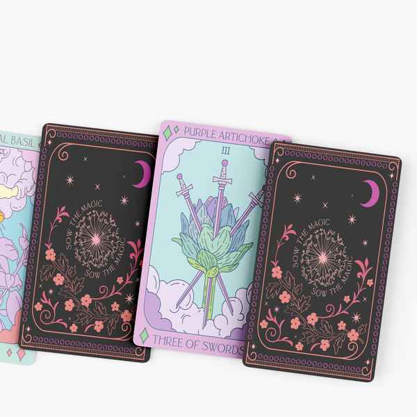 Botanical Tarot Deck + Guidebook by: Sow the Magic – Hammer Museum