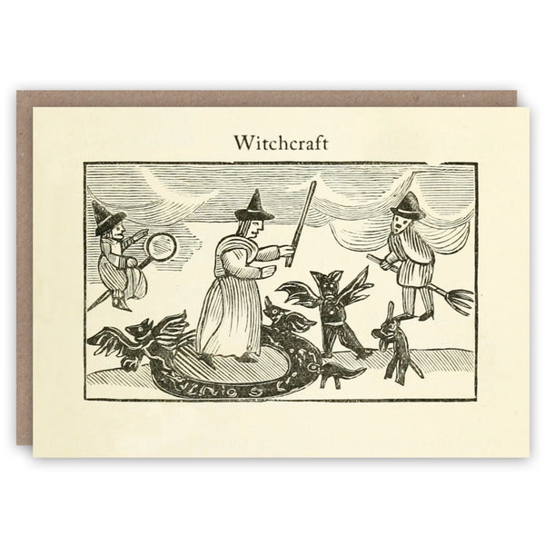 Witchcraft Notecard