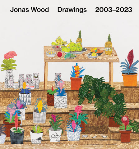 Jonas Wood: Drawings 2003–2023 – Hammer Museum Store
