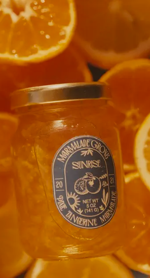 "Sunrise" Pixie Tangerine Marmalade (10oz)