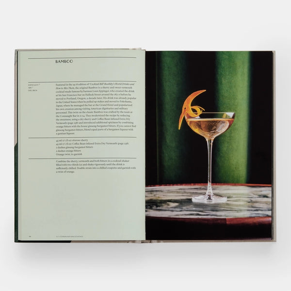 The Connaught Bar: Cocktail Recipes and Iconic Creation