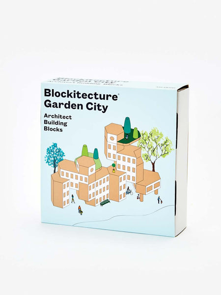Blockitecture: 10pc Garden City