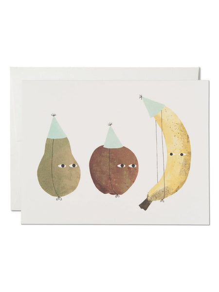 Notecard Fruit Party