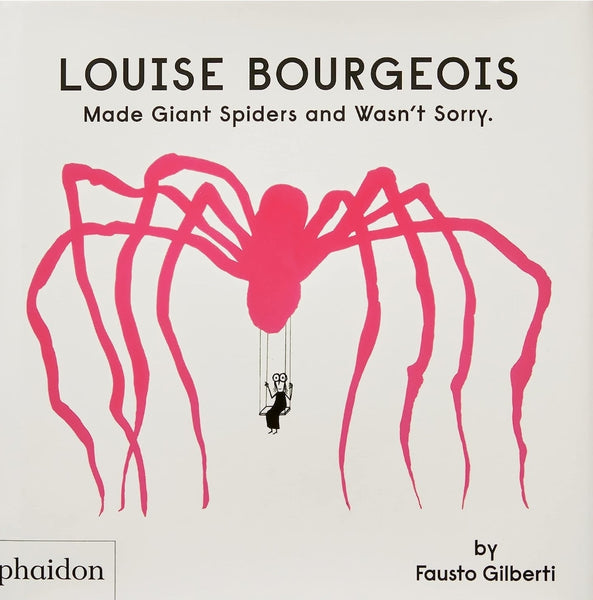 Louise Bourgeois Made Giant Spiders and Wasn't Sorry – Hammer Museum Store