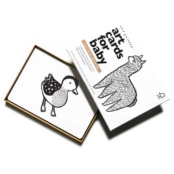 For Baby - Baby Animals Art Cards