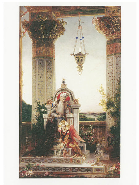 AHC Postcard Moreau: King David