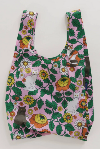 Baggu: Baby Reusable Bag Daisy Cat – Hammer Museum Store