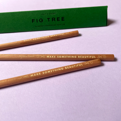 Fig Tree Scented Pencils – Hammer Museum Store
