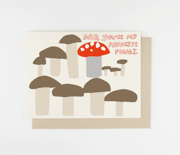 Dad Fungi Notecard