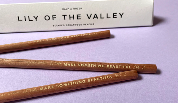 Lily of The Valley Scented Pencils