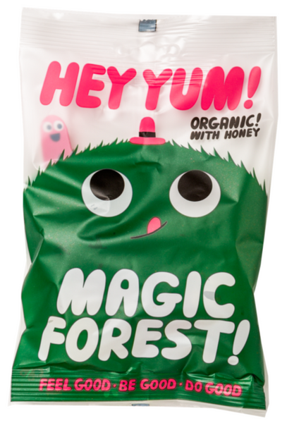 Magic Forest Organic Fruit Gummies - HEY YUM!