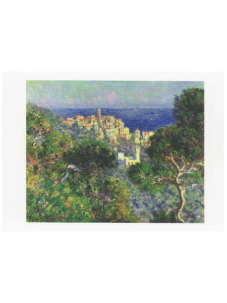 AHC Postcard Monet: View of Bordighera