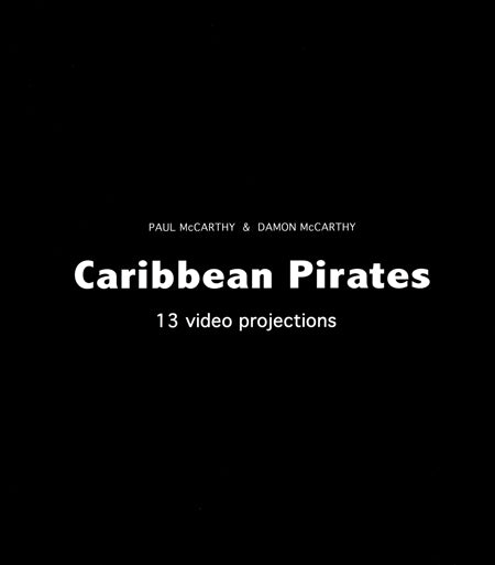 Carribbean Pirates: 13 Video Projections