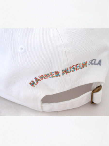 Hammer Hat Lt Blue with Yellow – Hammer Museum Store