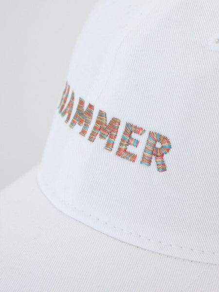 Hammer Hat Lt Blue with Yellow – Hammer Museum Store