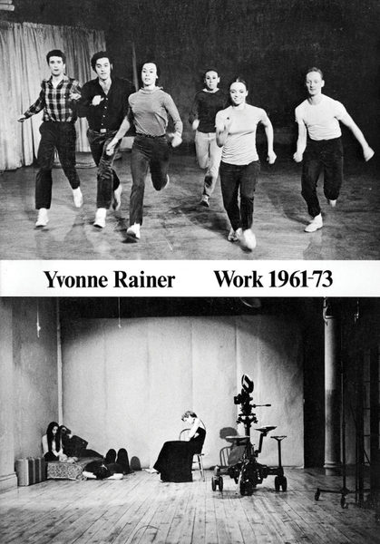 Yvonne Rainer: Work 1961-73