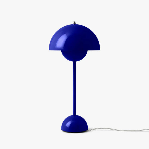 &Tradition Flowerpot Lamp VP3 - Cobalt Blue