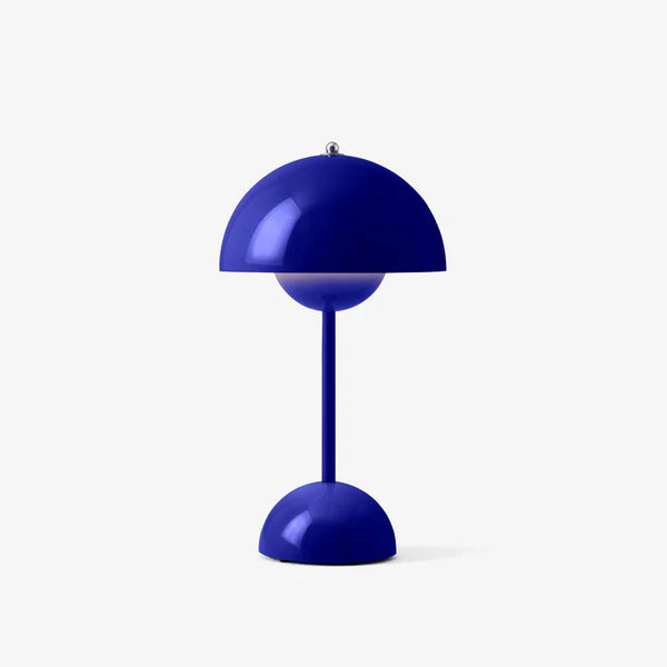 &Tradition Flowerpot Portable Lamp - Cobalt Blue