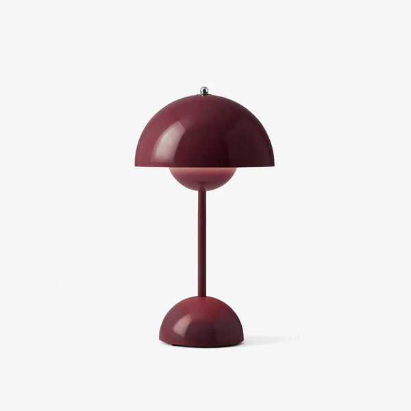 &Tradition Flowerpot Portable Lamp - Plum