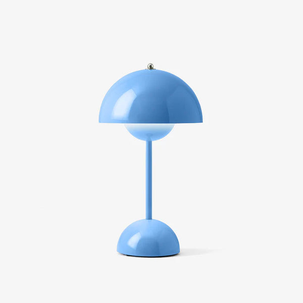 &Tradition Flowerpot Portable Lamp - Swim Blue