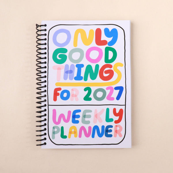 Good Things Weekly Planner for 2027