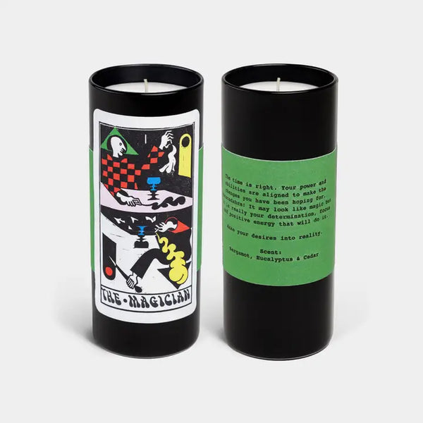 Tarot Candle - The Magician