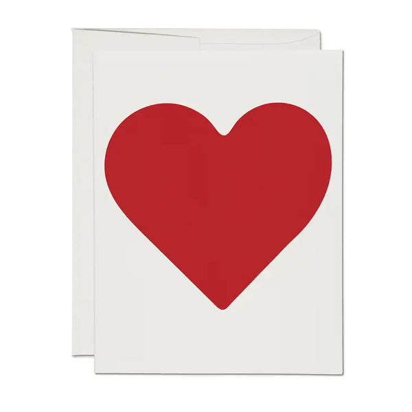 Huge Heart Love Card