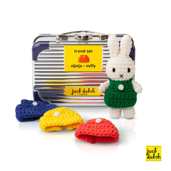 Just Dutch Miffy's 70th Birthday Travel Set