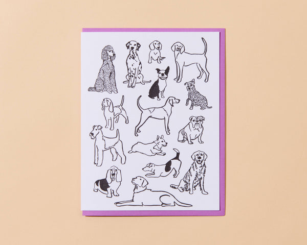 Dog Pile Letterpress