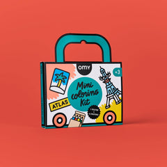 MINI POCKET COLORING - ATLAS