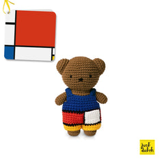 Boris: Piet Mondrian Inspired Outfit
