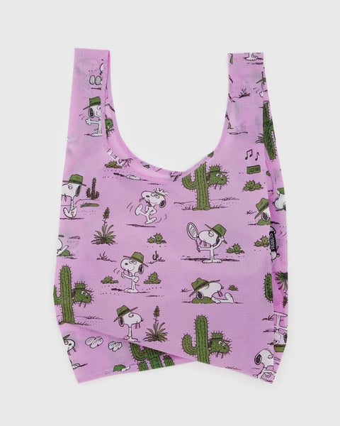 Peanuts Pink Spike - Standard Baggu