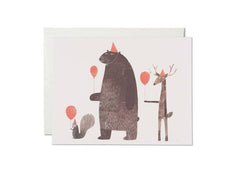 Party Animals Birthday Notecard