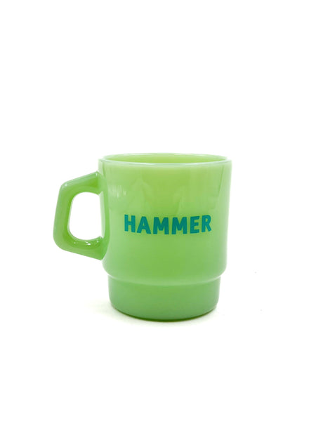 Green Hammer Mug