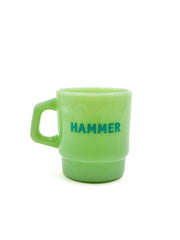 Green Hammer Mug