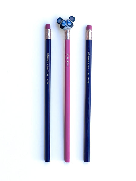 Alake Shilling:  Panda Pencil Set