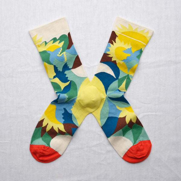 Bonne Maison:  Sun Natural Sock