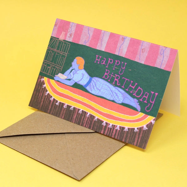 Notecard Birthday Reader