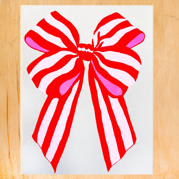 Bow Notecard