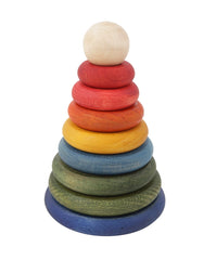 Rainbow Stacker Stacking Montessori Toy