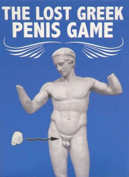 Lost Greek Penis Game